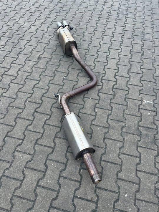 ГЛУШИТЕЛЬ ТРУБА VW POLO 2G 17- 2.0 TSI, фото 1