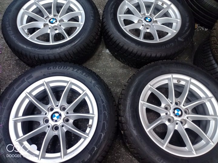 4× Литой диск BMW OE 6.5" x 16" 5x112, фото 1