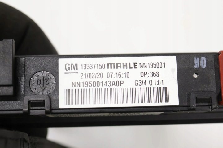Opel Astra K отопитель электрический 13537150, фото 2
