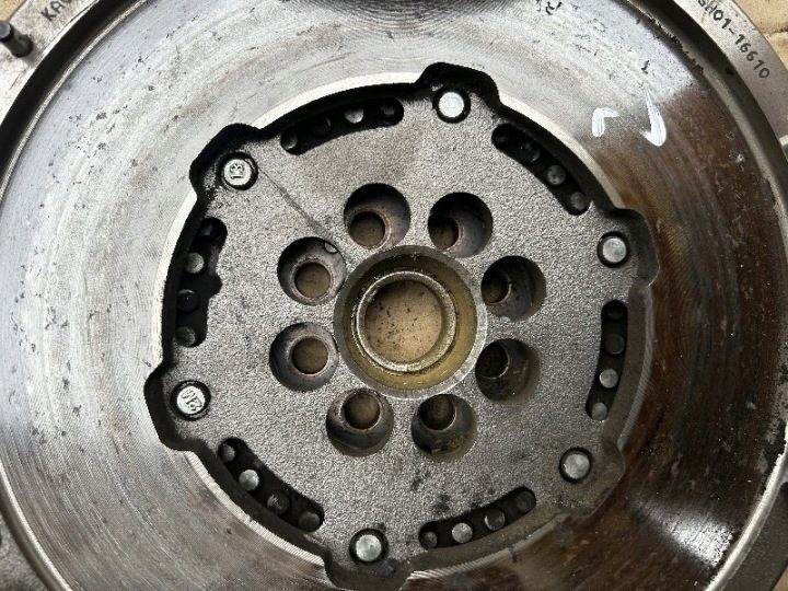 Сцепление в сборе Mazda CX5 6 3 2.2D SHO1 4X4, фото 2