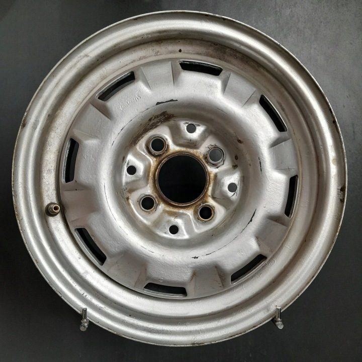 4× Штампованный диск Volkswagen 5.5" x 13" 5x112 ET 38, фото 5
