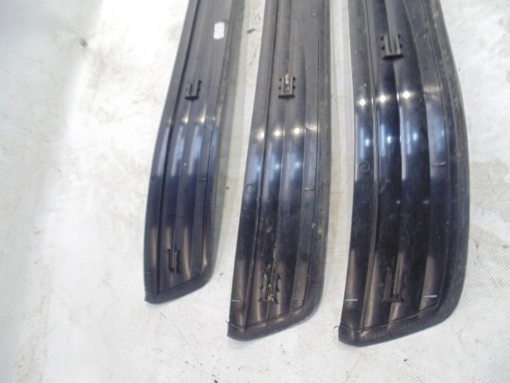 НАКЛАДКА ПОРОГА ПРАВАЯ ЛЕВАЯ ПЕРЕДНЯЯ BMW E60 E61 7074510 7034304, фото 8