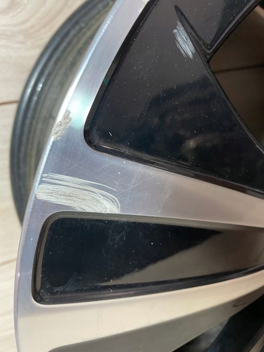 Литой диск Mercedes-Benz OE 8.5" x 19" 5x112, фото 4