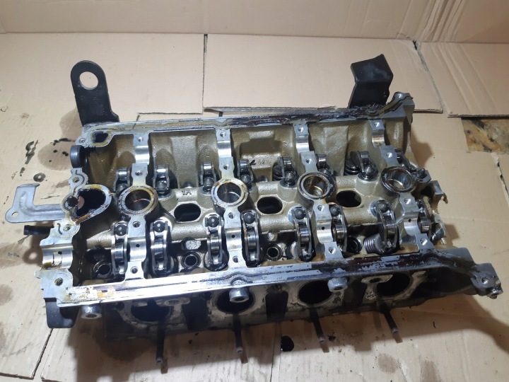 Audi A4 B8 A5 8T 1.8 TFSI головка блока цилиндров 06H103373J, фото 6