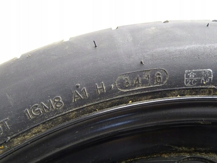 ДОКАТКА ЗАПАСНАЯ 125/70R19 5X112 ET 22 8W0601027 AUDI A4 B9 8W, фото 8