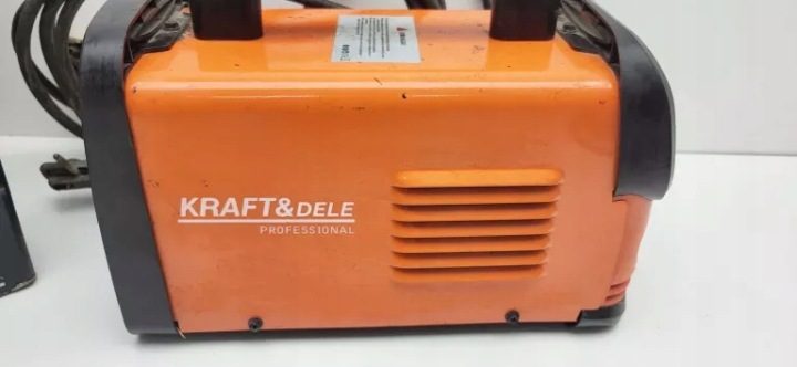 Сварочный инвертор Kraft&Dele 350 А MMA TIG 230 В с дисплеем LCD, фото 2