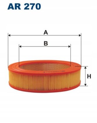 Filtron AR 270 Воздушный фильтр, фото 1