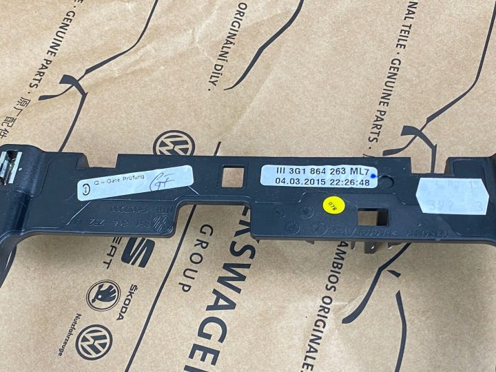 VW PASSAT B8 РАМКА КОРПУС ТОННЕЛЯ 3G1864263 ML7, фото 3