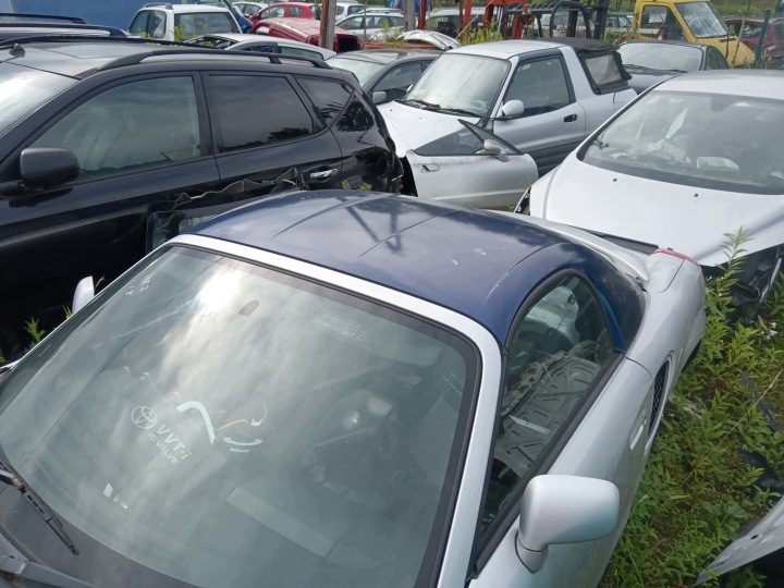 Toyota Mr2 КРЫША ЖЕСТКАЯ HARD TOP ХАРДТОП MR-2 ТЕМНО-СИНИЙ, фото 3