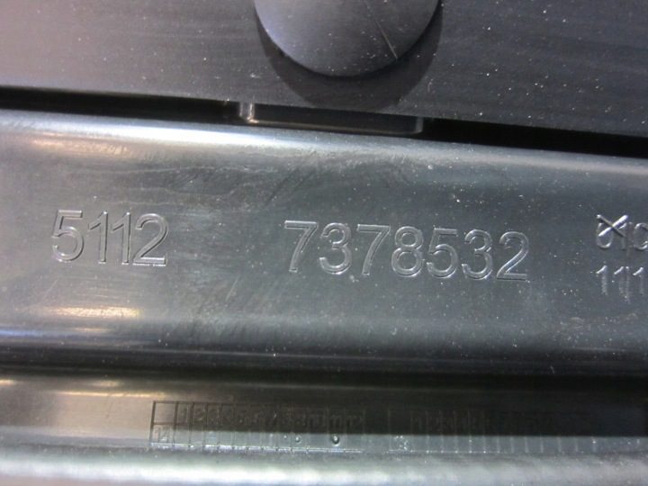 BMW X1 F48 крепление направляющая бампера задняя Smart Opener 7378532 61357391042, фото 11