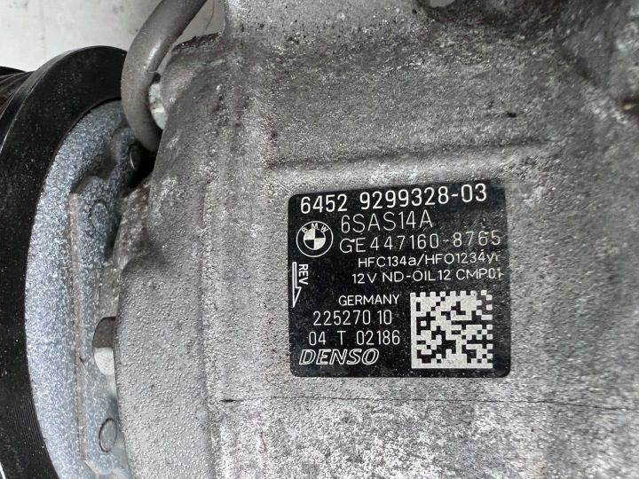 Denso 9299328 компрессор кондиционера, фото 2