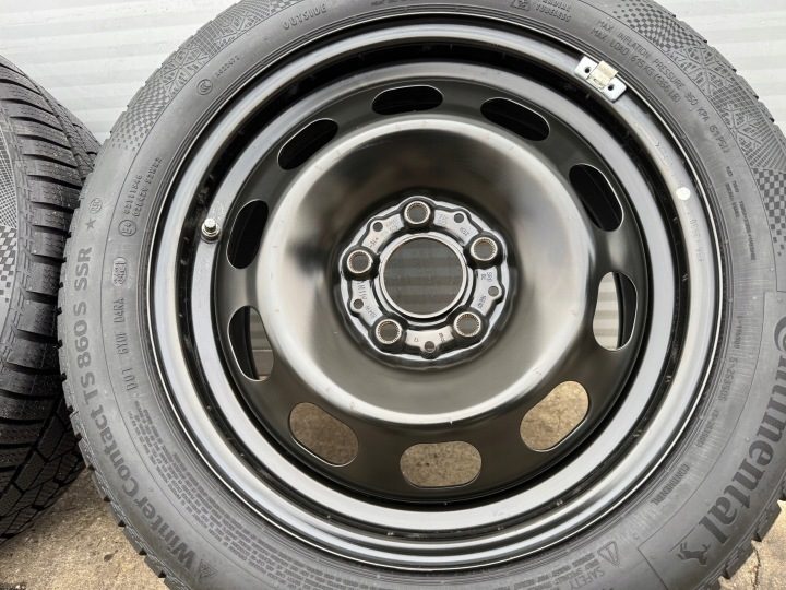 OEM КОЛЕСА ЗИМНИЕ MINI CLUBMAN F54 205/55/16 Run Flat Continental 8.5 мм, фото 13
