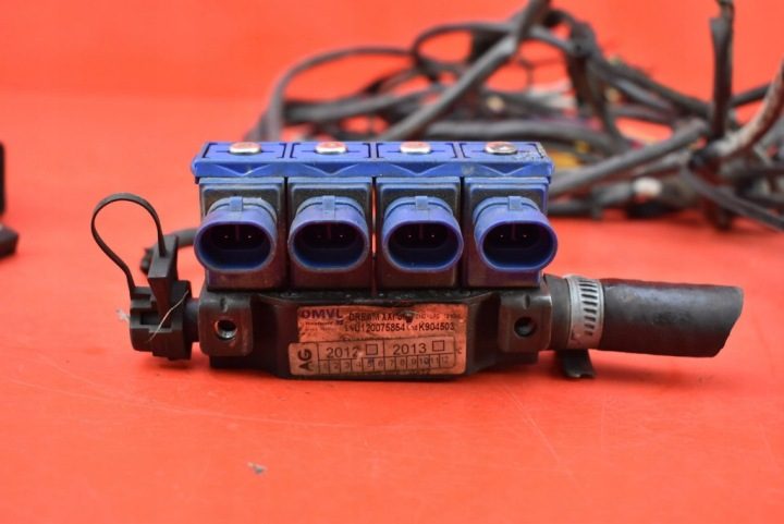 ПРОВОДКА ГАЗОВАЯ ГБО 67R015765 AG COMPACT, фото 8