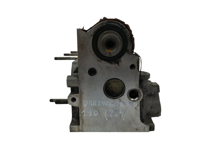 ГОЛОВКА БЛОКА Citroen Berlingo Peugeot Partner Fiat Scudo 1.9 дизель, фото 2