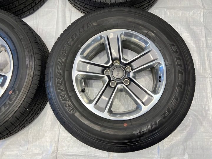 Диски Aluminowe 18" Jeep Wrangler JL 255/70R18, фото 2