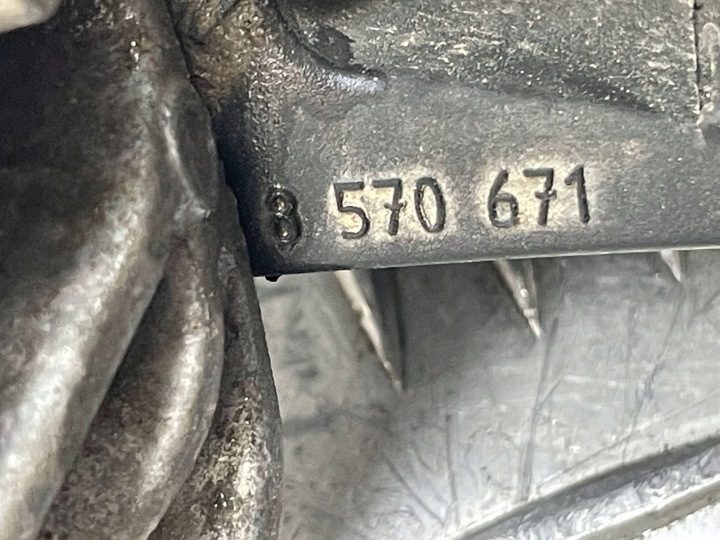 BMW OE 8570671 3' G20 G21 кронштейн глушителя, фото 6
