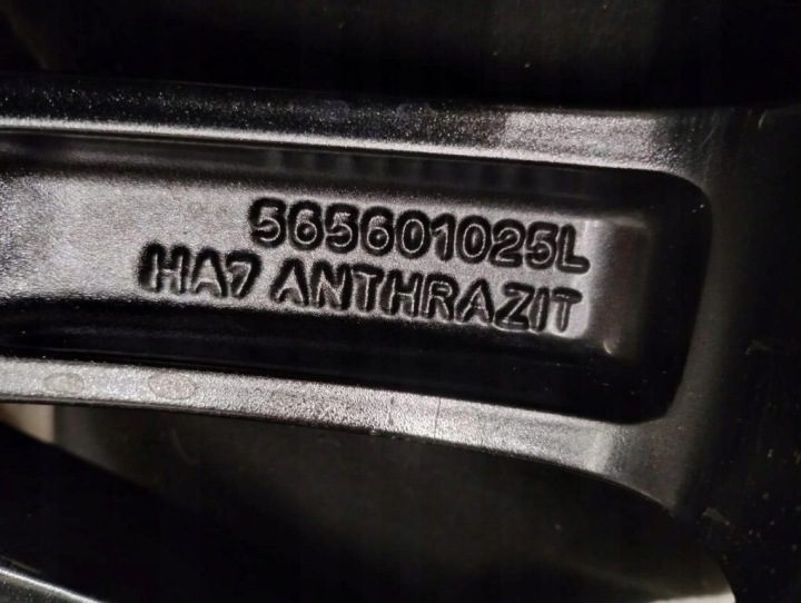 Литой диск Skoda OE 7.0" x 18" 5x112, фото 8