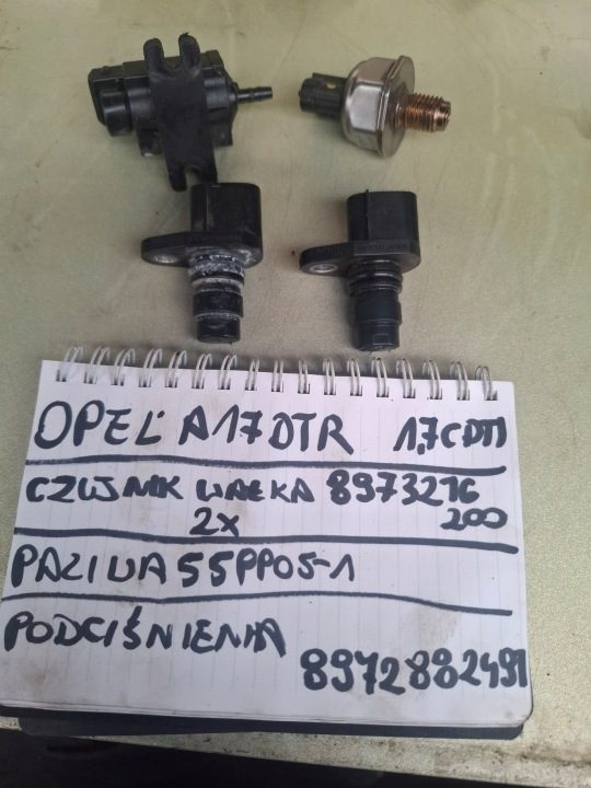 OPEL ASTRA J 1,7 CDTI Z17DTR датчик топлива 55PP05-1, фото 1
