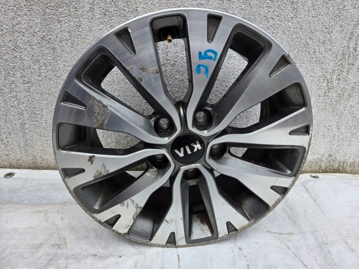Литой диск KIA CEED 6.5" x 16" 5x114.3 ET 50, фото 1