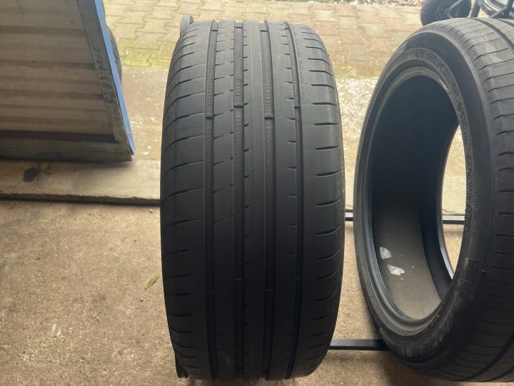 Шина летняя Goodyear Eagle F1 Asymmetric 3 245/45R18 96 Вт защита диска V0 - Volkswagen, фото 1