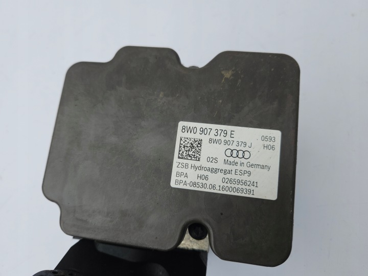ГЛАВНЫЙ ТОРМОЗНОЙ ЦИЛИНДР ABS AUDI A4 B9 8W 8W0907379E 8W0907379J 8W0614517H, фото 4