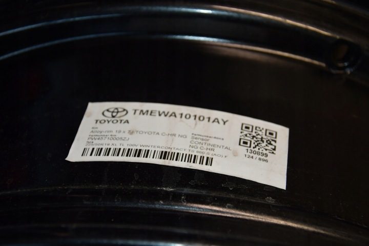 Литой диск Toyota OE C-HR 2023 7.0" x 19" 5x114.3 ET 35, фото 3