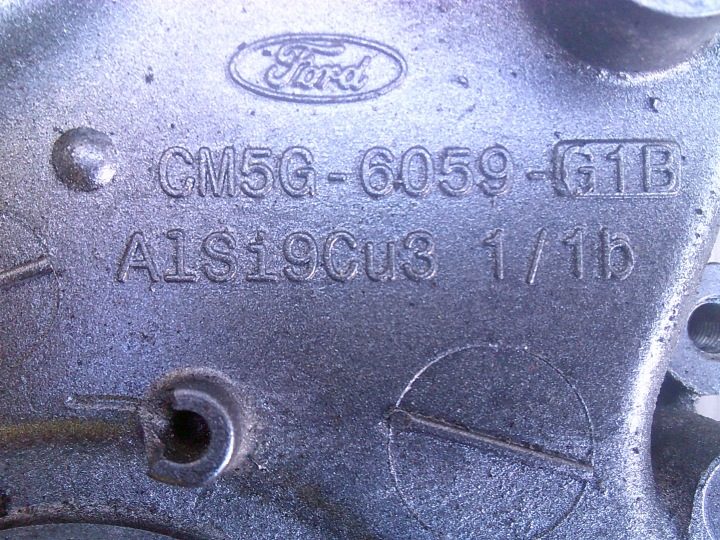 FORD 1.0 ECOBOOST КОРПУС КРЫШКА ГРМ CM5G-6059-G1B, фото 3