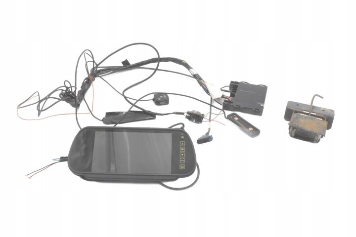 Модуль GPS Tracker камера монитор C2013B Masternaut MT400, фото 1