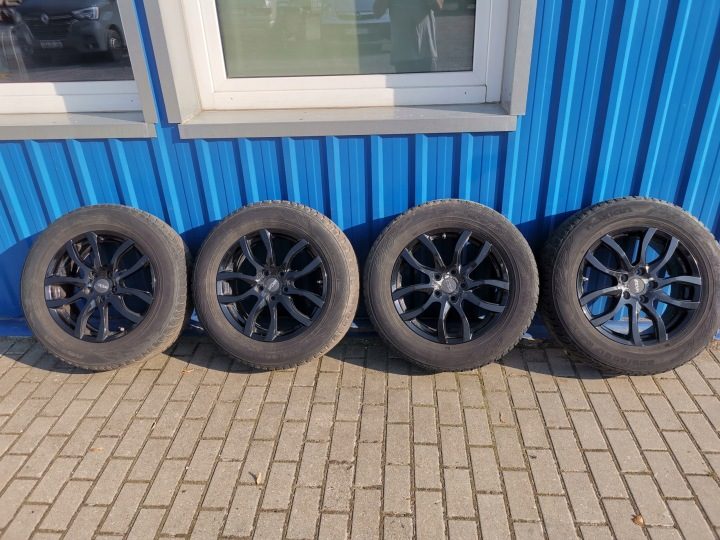 HYUNDAI IX35 TUCSON SPORTAGE MAZDA CX5 RAV4 КОЛЕСА ДИСКИ ЛИТЫЕ ДИСКИ ШИНЫ 17, фото 1