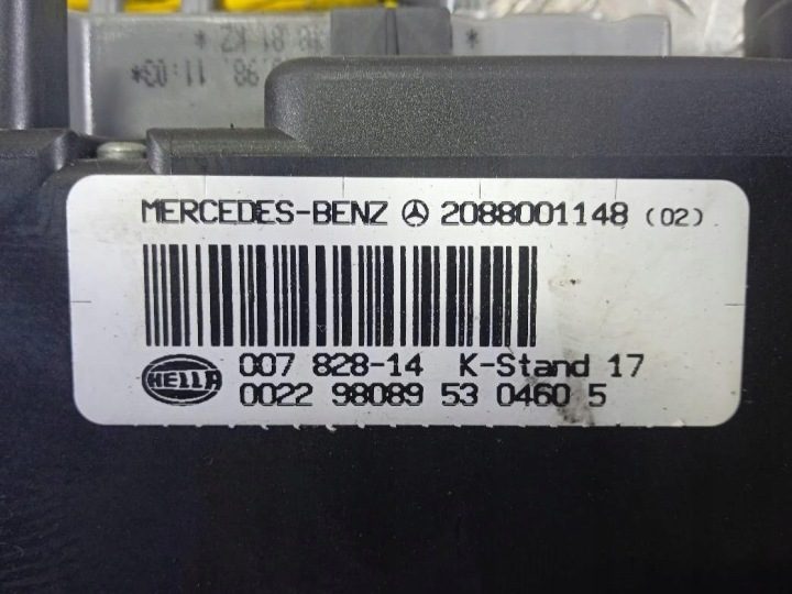 Насос центрального замка Mercedes-Benz OE 2088001148, фото 4