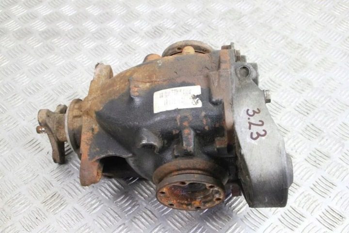Редуктор задний BMW X1 (E84) 756618501 2.0L дизель 105 кВт 2010, фото 5