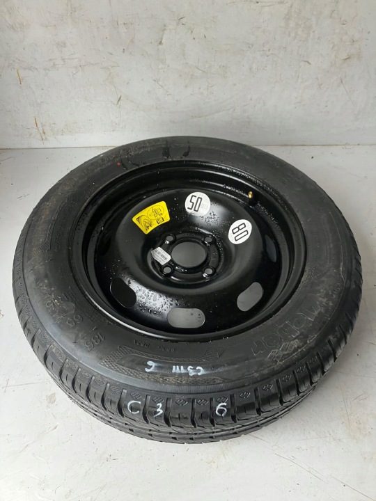 Колесо запасное Citroen C3 III Kleber 185 65 R15, фото 1