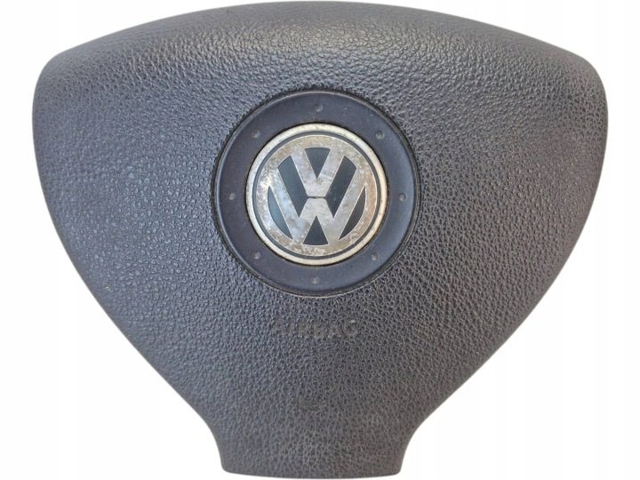 Volkswagen Polo IV 9N3 2008 Подушка безопасности Airbag руля, фото 1