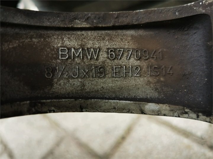 Колеса диски BMW 6 E63 E64 19'' 5X120 ET14 6770941 6770942, фото 16
