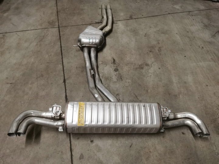 ГЛУШИТЕЛЬ AUDI RSQ8 4M8 4M8253611/4M8253078BK, фото 7