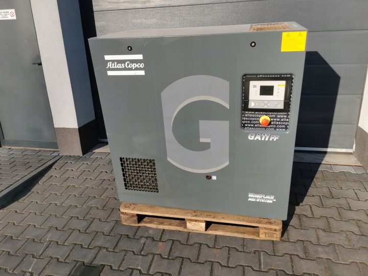 Компрессор масляный Atlas Copco GA 11 VSD FF 500 l 12,5 бар, фото 1