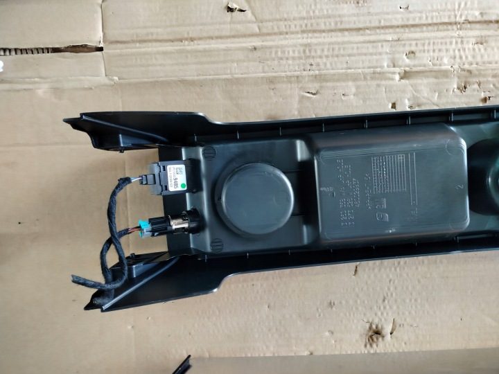 ПОДЛОКОТНИК ТОННЕЛЬ OPEL MERIVA B II ЕВРОПА 13260358 13273526, фото 6