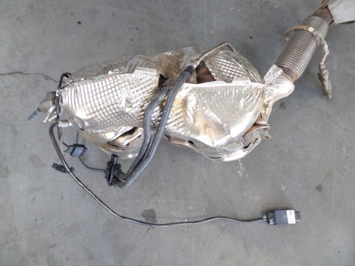 Фильтр DPF Ford Transit Custom MK2 2024 г. PZ31-5L243-AJ, фото 7
