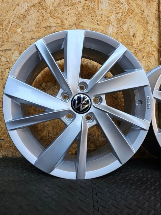 4× Литой диск VW 6.5" x 17" 5x112 ET 46, фото 3