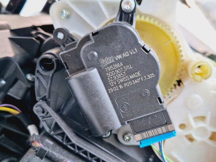ОТОПИТЕЛЬ В СБОРЕ ВЕНТИЛЯТОР VW GOLF VII 7 5G0 2012-2016 5Q1820002AG, фото 14