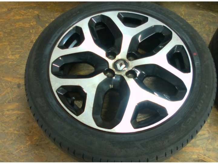 ЛИТЫЕ ДИСКИ КОЛЕСА RENAULT CAPTUR I РЕСТАЙЛИНГ 17 ДЮЙМОВ ET40 403005571R, фото 2