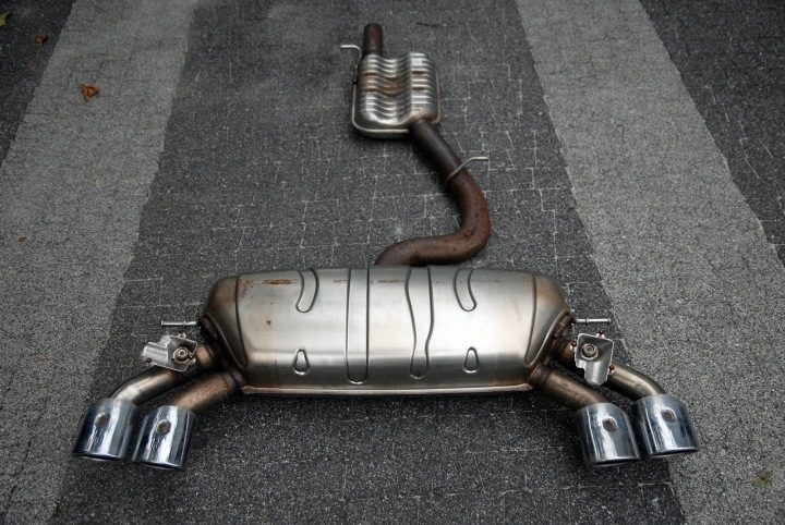 ЗАДНИЙ ГЛУШИТЕЛЬ VW GOLF VII 7 R20 5Q6253611BH, фото 1