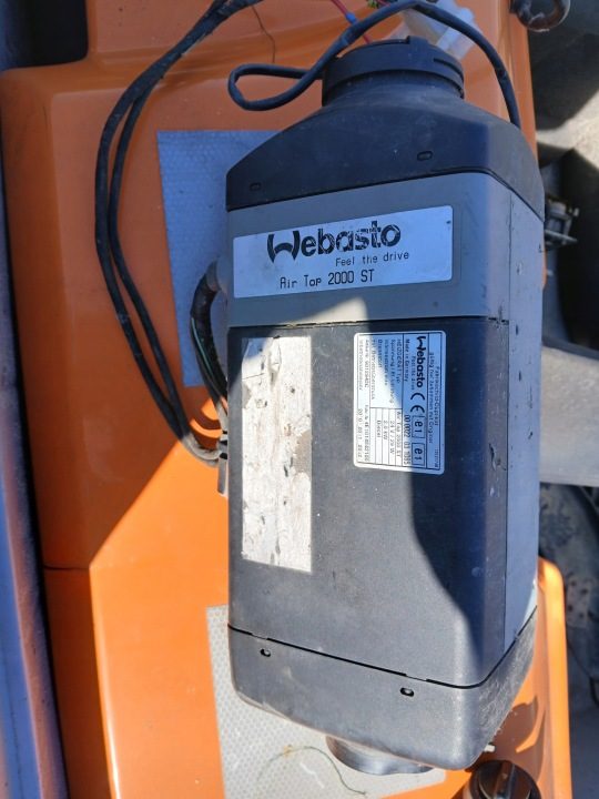 WEBASTO AIRTOP2000 S ST ОРИГИНАЛ б/у требует обслуживания комплект, фото 3