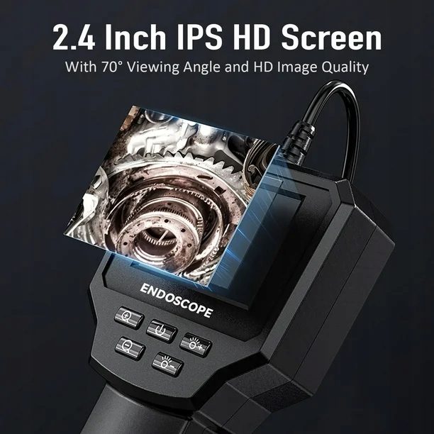 ИНСПЕКЦИОННАЯ КАМЕРА ЭНДОСКОП 2.4" 1080p 8 мм 5m 5.5 мм IP67, фото 4