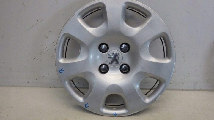 Штампованный диск PEUGEOT 3.5" x 15" 3x112, фото 2