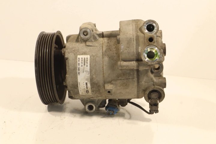 КОМПРЕССОР КОНДИЦИОНЕРА OPEL ASTRA J 1.4TURBO, фото 1