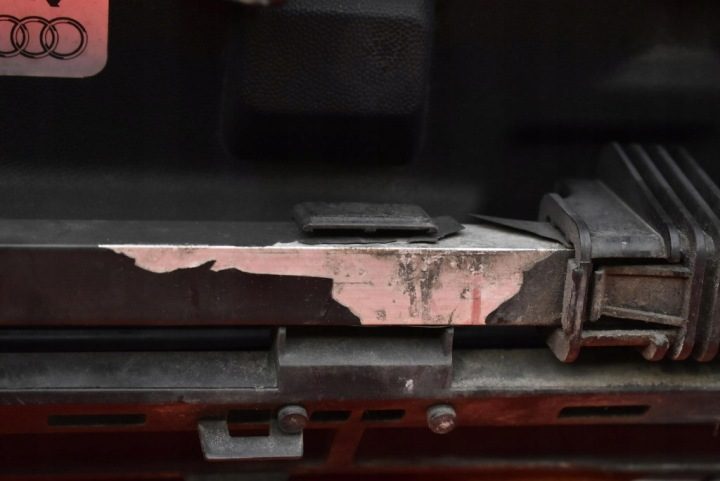 РЕШЕТКА РАДИАТОРА ЧЕРНАЯ ХРОМ 8Z0853631 AUDI A2 8Z 99-05, фото 15