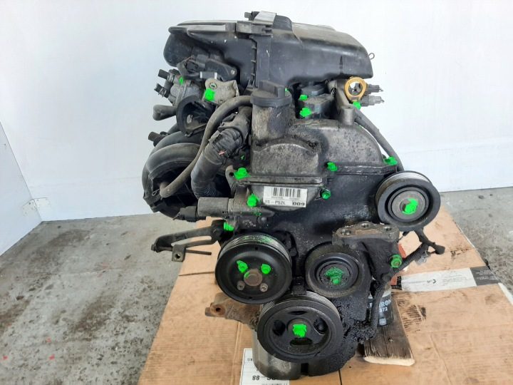 Toyota Yaris P1 1.3 16V рестайлинг 03 г. двигатель 2SZE-FE 64 квт 87 л.с., фото 14