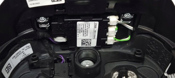 Руль кожа Audi Q7 4M Q8 4M8419091AJ, фото 8