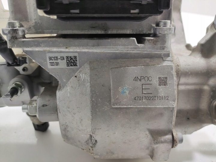 ВАКУУМНЫЙ УСИЛИТЕЛЬ ГЛАВНЫЙ ТОРМОЗНОЙ ЦИЛИНДР NISSAN LEAF I 2011-2017 4NP0C, фото 8